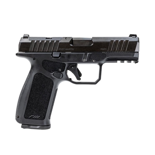 Picture of Rost Martin RM1CX Full Size OR Handgun 9mm Luger 10rd Magazine 4" Barrel Black CA Compliant RM1CXBLKOSP10CA