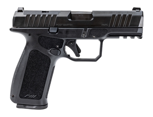 Picture of Rost Martin RM1CX OR Handgun 9mm Luger 15rd Magazine (1) 4" Barrel Black RM1XB5