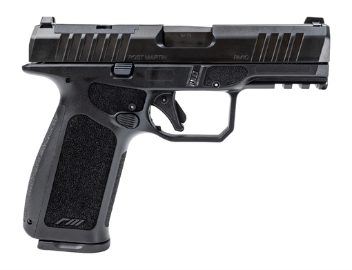 Picture of Rost Martin RM1CX Handgun 9mm Luger 17rd (1) & 19rd (1) Magazines 4" Barrel Black OR RM1XBH