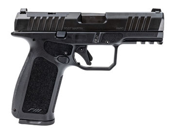 Picture of Rost Martin RM1CX Handgun 9mm Luger 17rd (1) & 19rd (1) Magazines 4" Barrel Black OR RM1XBH