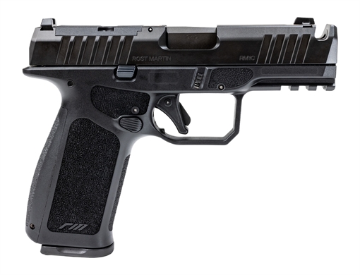 Picture of Rost Martin RM1CX OR Handgun 9mm Luger 10rd Magazine 4" Comp Barrel Black CA Compliant RM1CXBLKOSP10CA(COMP)