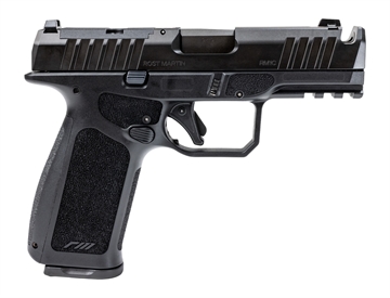 Picture of Rost Martin RM1CX OR Handgun 9mm Luger 10rd Magazine 4" Comp Barrel Black CA Compliant RM1CXBLKOSP10CA(COMP)