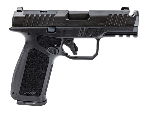 Picture of Rost Martin RM1CX Compact OR Handgun 9mm Luger 15rd Magazine 4" Comp Barrel Black RM1XBC5