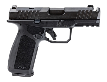 Picture of Rost Martin RM1CX Compact OR Handgun 9mm Luger 15rd Magazine 4" Comp Barrel Black RM1XBC5