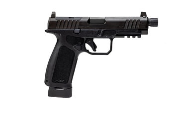 Picture of Rost Martin RM1F Tactical OR Handgun 9mm Luger 15rd Magazine 4.5" 1/2x28 Threaded Barrel Black RM1FBLKOSP15T