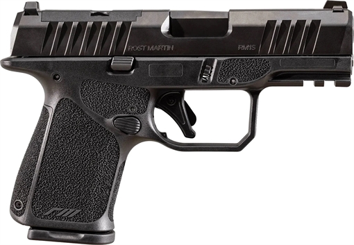 Picture of ROST MARTIN RM1S HGA 9MM 3.6 IN BBL OPTIC READY W RMR PLATE BLACK 2/10 MAGS RM1SBLKOSP10