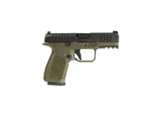 Picture of ROST MARTIN RM1C HGA 9MM 4 IN BBL OPTIC READY W RMR PLATE ODG 2 10/RD MAGS CA APPROVED RM1CODGOSP10CA RM1SBLKOSP10CA