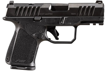 Picture of ROST MARTIN RM1C HGA 9MM 4 IN BBL OPTIC READY W RMR PLATE ODG 2 10/RD MAGS CA APPROVED RM1CODGOSP10CA RM1SBLKOSP10CA