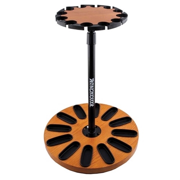 Picture of Di Armeria Equipment 12 GUN ROTATING RACK WOOD RASW003