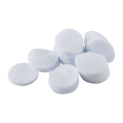 Picture of Brownells ROUND COTTON FLANNEL PATCHES, 1.25'', .22/.270 CAL, 100 PACK NONE