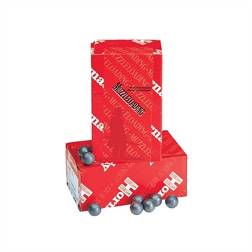 Picture of Hornady ROUND BALLS 45 CAL (.445) LEAD ROUND BALL 100/BOX 6050