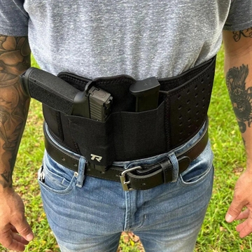 Picture of Rounded Gear Rounded Belly Band Holster Belly Band Holster Black Large 840111324639