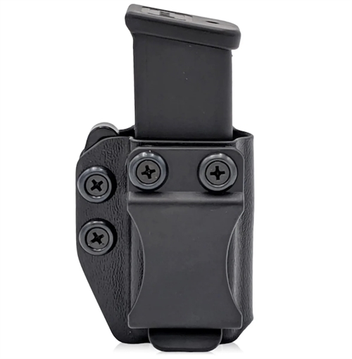 Picture of ROUNDED GEAR 9/40 SS CARBON FIBER IWB / OWB MAGAZINE HOLSTER 840111305348