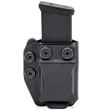 Picture of ROUNDED GEAR 9/40 SS CARBON FIBER IWB / OWB MAGAZINE HOLSTER 840111305348