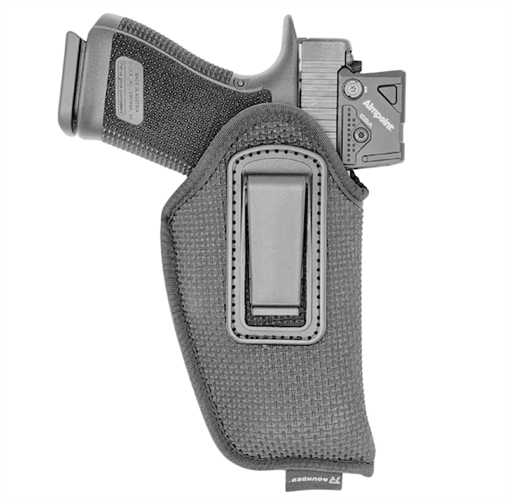 Picture of ROUNDED GEAR GRIP TAC HOLSTER WITH CLIP SMALL 840111335758