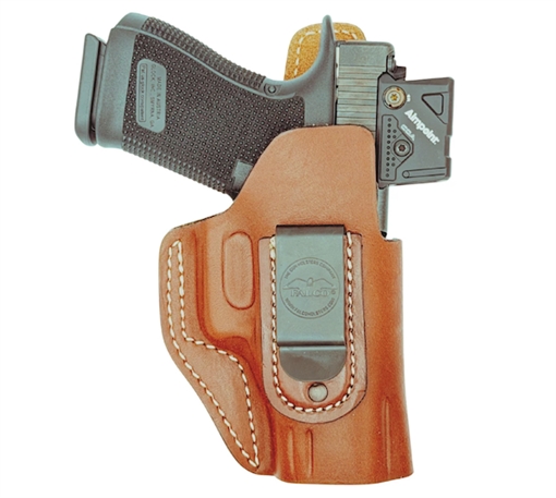 Picture of ROUNDED GEAR LEATHER UNIV HOLSTER MICRO 840111335727