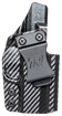 Picture of Rounded Gear Kydex IWB Black Kydex Fits Sig P365 Belt Clip Right Hand SSRP365CFRHVAR
