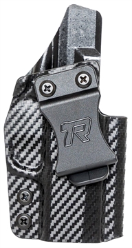 Picture of Rounded Gear Kydex IWB Black Kydex Fits Sig P365 Belt Clip Right Hand SSRP365CFRHVAR