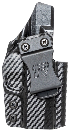 Picture of Rounded Gear Kydex IWB Black Kydex Fits Sig P365 X Macro Belt Clip Right Hand SSRP365XMACROCFRHVAR