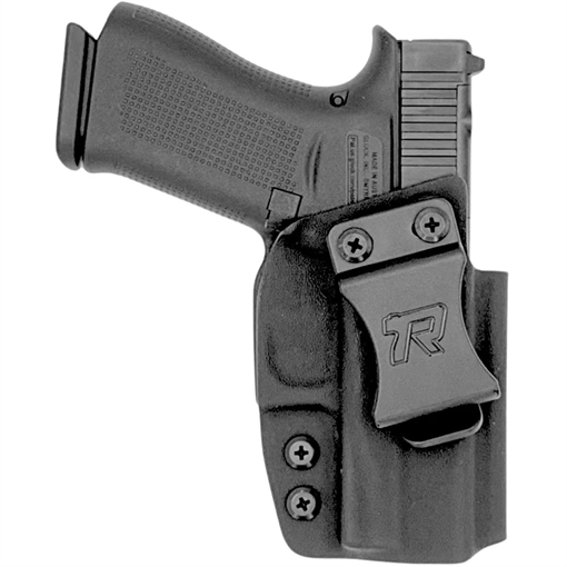 Picture of Rounded Gear Rounded IWB Holster Glock 43 Carbon Fiber RH 630125902073