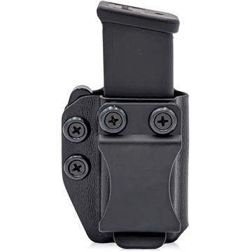 Picture of Rounded Gear Rounded IWB/OWB Magazine Holster 9mm 40SW Single Stack Carbon Fiber 840111305348
