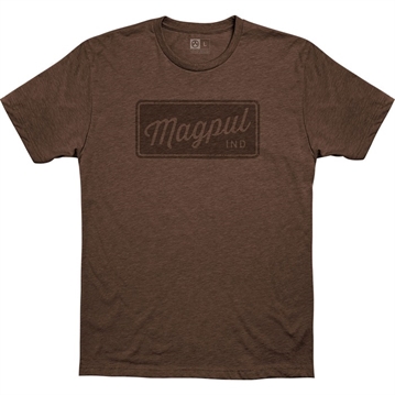 Picture of Magpul ROVER BLOCK CVC T-SHIRT LARGE BROWN HEATHER MAG1116-203-L