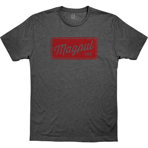 Picture of Magpul ROVER BLOCK CVC T-SHIRT X-LARGE CHARCOAL MAG1116-011-XL