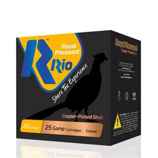 Picture of Royal Pheasant Copper 20ga 2-3/4" 1OZ #6 1250FPS 25RD RPC206