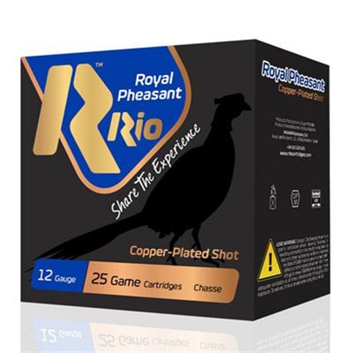 Picture of Royal Pheasant Copper 36 12 ga 2-3/4" 1-1/4OZ #5 1250 FPS 25/ct RPC365