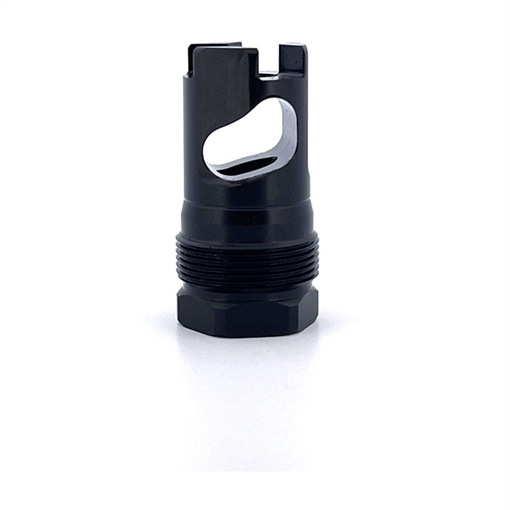 Picture of Rearden Manufacturing Group Llc RPB MUZZLE BRAKE 0.375 14X1 LH THREADS SQUARE SHOULDER BLACK 10048