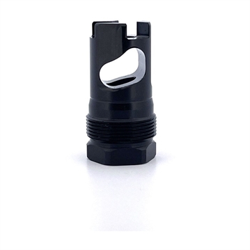 Picture of Rearden Manufacturing Group Llc RPB MUZZLE BRAKE 0.375 1/2-28 THREADS SQUARE SHOULDER BLACK 10046