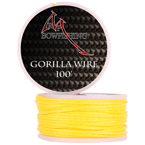 Picture of RPM Bowfishing RPM Bowfishing Gorilla Wire 100 ft. 0 1320