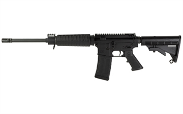 Picture of Rock River Arms CAR A4, Semi-automatic, AR, 223 Remington/556NATO, 16" Barrel, A2 Flash Hider, Adjustable Gas Block, Black, A2 Grip, 6 Position Collapsible, Carbine Length Handguard, 30 Rounds, Two Stage Trigger, 1 Magazine, Includes Case AR1850