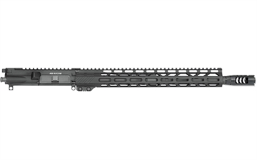 Picture of Rock River Arms Tactical Carbine, Complete Upper Receiver, 458 Socom, 16" Barrel, RRA Operator Muzzle Brake, RRA 15" Free Float M-LOK Handguard, Anodized Finish, Black, Fits AR-15, Includes Bolt Carrier Group and Charging Handle Assembly SOC0564