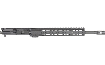 Picture of Rock River Arms Tactical Carbine, Complete Upper Receiver, 450 Bushmaster, 16" Barrel, Mid-Length Gas System, RRA Operator Muzzle Brake, RRA 13" Free Float M-LOK Handguard, Anodized Finish, Black, Fits AR-15, 5 Rounds, 1 Magazine, Includes Bolt Carrier Group and Charging Handle Assembly 450B0592