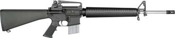 Picture of RRA LAR15 NM A4 223 WYLDE 20" HVY MATCH BBL A2 STK BLACK AR1286