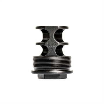 Picture of Jmac Customs RRD 2 PORT X12 COMPENSATOR 45 CAL 5/8-24'' RRD-2C-30S-X12-