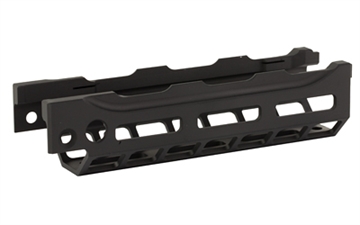 Picture of RS Regulate , 6" Handguard, M-LOK, Fits Yugo/Krink Style PDW Models, Anodized Finish, Black, Not Compatible with Russian or Bulgarian Type PDW's GKR-6MY