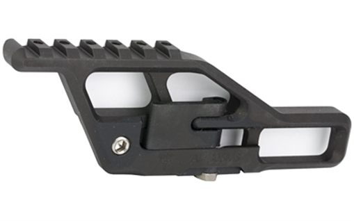 Picture of RS Regulate Yugo Front Biased Lower, Modular Side Mount, Fits Yugo/Serbian Type Rifles, Matte Finish, Black, Not Compatible with Folding Stocks AK-306MS