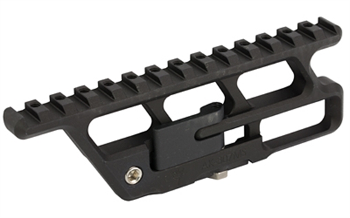 Picture of RS Regulate Yugo Full Length Lower, Modular Side Mount, Fits Yugo/Serbian Type Rifles, Matte Finish, Black, Not Compatible with Folding Stocks AK-307MS