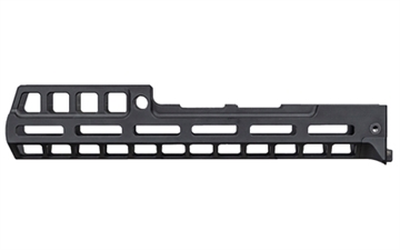 Picture of RS Regulate , Kalashnikov 10" Handguard with Sling Loop, M-Lok, Fits AKM Type Rifles with 1.0MM Stamped Receivers and Standard Handguards/Handguard Retainers, Anodized Finish, Black GKR-10MS