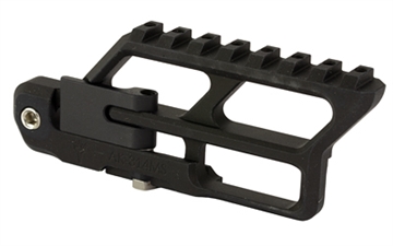 Picture of RS Regulate Yugo Rear Biased Lower, Modular Side Mount, Fits Yugo/Serbian Type Rifles, Matte Finish, Black, Not Compatible with Folding Stocks AK-314MS