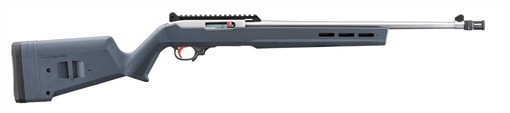Picture of Ruger 10/22 Collector's Series 60th Anniversary Rifle .22 LR 10rd Magazine 18.5'' Threaded Barrel Grey Magpul X-22 Stock 31260