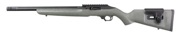 Picture of Ruger 10/22 Competition 22 LR 10+1 16.12" Black Anodized Barrel, Black Hard Coat Anodized Aluminum Receiver, Black/Gray Speckled Laminate Stock, Left Hand, Optics Ready 31110