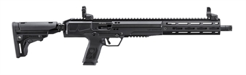 Picture of Ruger LC Carbine, Semi-automatic Rifle, 45 ACP, 16.25" Threaded Barrel, .578"-28 Thread Pattern, Black Hard-Coat Anodized Finish, Folding Collapsible Stock, 1 Magazine, 13 Rounds, MLOK Handguard, Adjustable Ruger Rapid Deploy Sights 19309