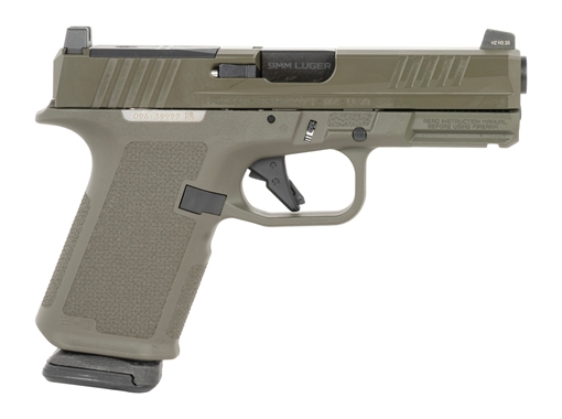 Picture of RUG 19438 RXM       9MM 4           SLIDE-ODG  15R