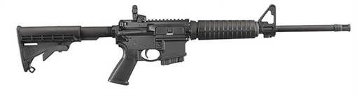 Picture of dRUGER AR-556 STND RFL 16.1" STATE COMPL 10RD COLAPS STK 8511