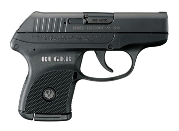 Picture of Ruger LCP, Double Action Only, Semi-automatic, Polymer Frame Pistol, Sub-Compact, 380 ACP, 2.75" Barrel, Black Oxide Finish, Integral Fixed Sights, 6 Rounds, 1 Magazine 03701