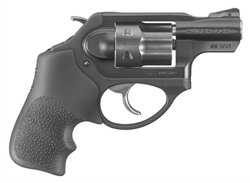 Picture of Ruger LCRx, Double/Single Action, Revolver, Small Frame, 22 WMR, 1.87" Barrel, Stainless Steel, Matte Finish, Black, Hogue Tamer Monogrip, Fixed Front Sight and Replaceable Pinned Ramp Rear Sight, 6 Rounds 05439