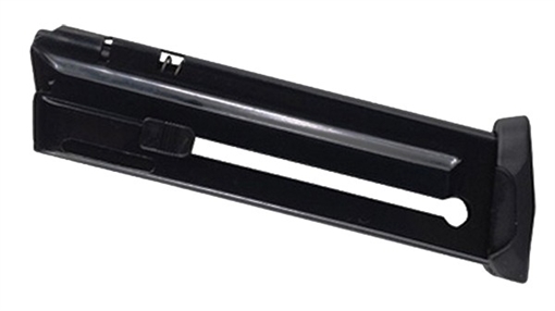 Picture of Ruger Magazine, 22LR, 10 Rounds, Fits Ruger SR22, with Finger Rest, Steel, Blued Finish 90382